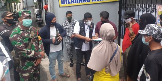 Polisi Antar Surat Panggilan Pemeriksaan Rizieq soal Acara Kerumunan di Petamburan