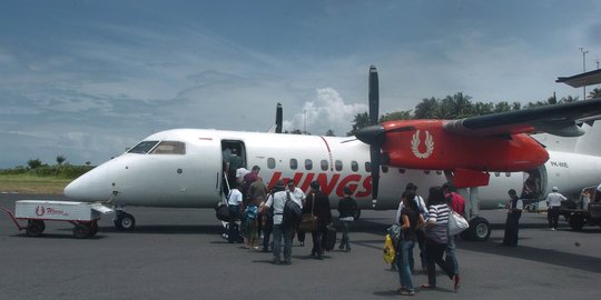 Dampak Erupsi Gunung Ile Lewotolok, Wings Air Batalkan Penerbangan Perdana ke Lembata