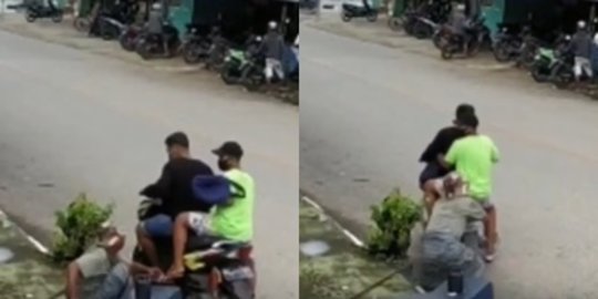 Kumpulkan Uang 1 Bulan Untuk Beli Kain Kafan, Pengemis Tua Ini Malah Dijambret