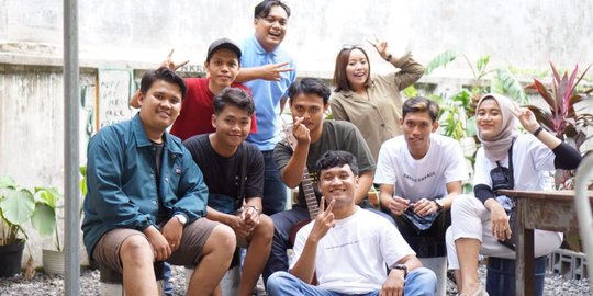 Kreatif di Masa Pandemi, Pemuda di Minggir Sleman Bentuk Band 'Sing Tenang'