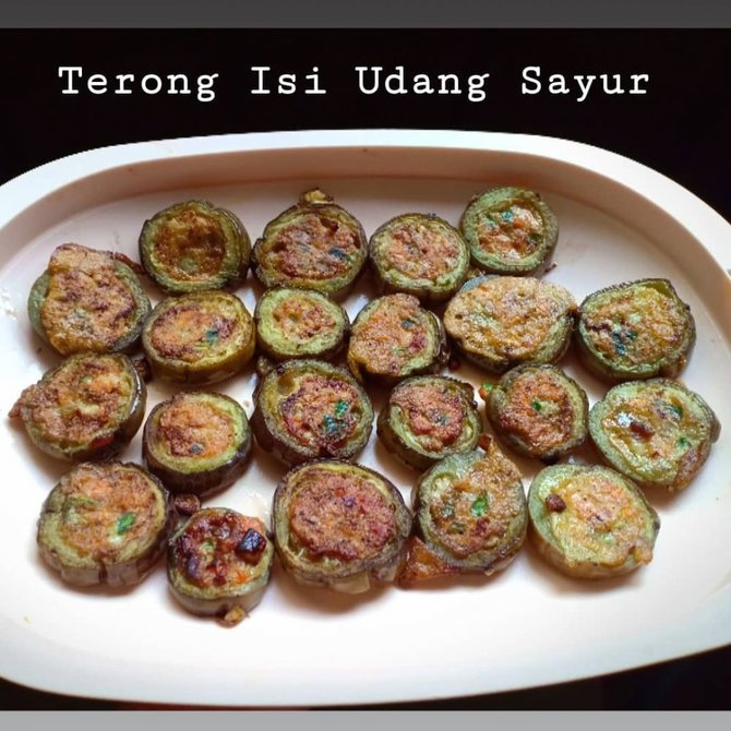 7 resep camilan terong gurih dan lezat bisa jadi lauk pendamping