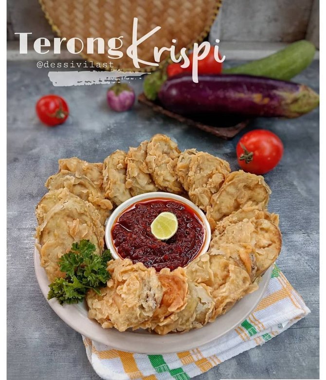 7 resep camilan terong gurih dan lezat bisa jadi lauk pendamping