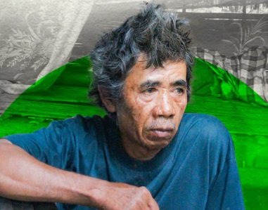 kisah pilu kakek jamir tinggal sebatangkara di hutan cuma bisa makan singkong