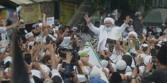 Rizieq Syihab: Saya Pulang Atas Permintaan Sendiri, Karena Sudah Segar