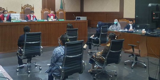 Andi Irfan dan Adik Pinangki Dihadirkan Dalam Sidang Perkara Fatwa MA