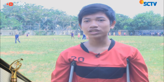 Kisah Pilu Candra Wahyu, Pelatih Futsal Miliki Satu Kaki Berhasil Dirikan Sekolah