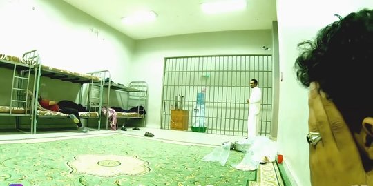 Jarang Tersorot, Begini Potret Kehidupan di Penjara Lalu Lintas Arab Saudi