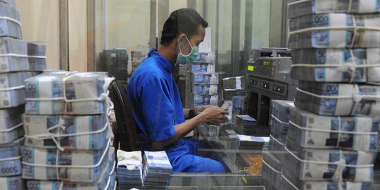 Data BI: Uang Beredar Naik Jadi Rp6.780 Triliun di Oktober 2020