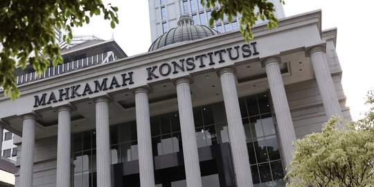 MK Meniadakan Sidang Selama Sepekan untuk Evaluasi Protokol Kesehatan Covid-19