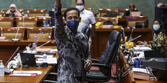 Cerita Nadiem Diminta Presiden Jokowi Ciptakan SDM Unggul