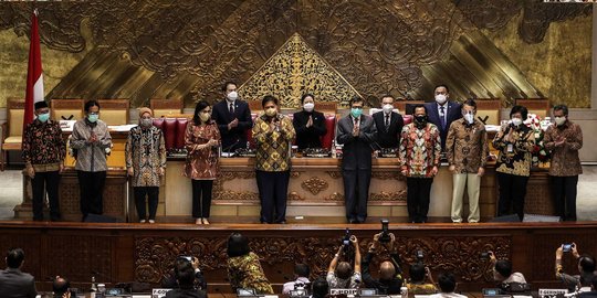 Kemnaker Ungkap Sebab Klaster Ketenagakerjaan UU Cipta Kerja Dibahas Paling Belakang