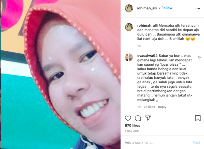 santer kabar kiwil menikah lagi unggahan rohimah istri pertama jadi sorotan