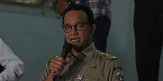 Kondisi Anies Baswedan Usai Wagub DKI Dinyatakan Positif Covid-19