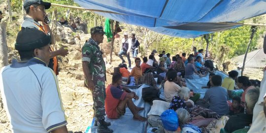 Korban Erupsi Gunung Ile Lewotolok Butuh Air Bersih, Makanan hingga Tenda Darurat