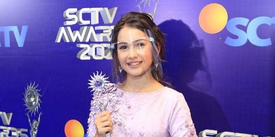 Pesona 4 Pemain Dari Jendela SMP Hadiri SCTV Awards 2020, Curi Perhatian