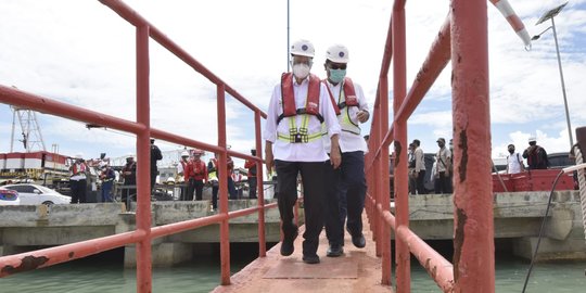 Pemerintah Target Pelabuhan Patimban Layani Bongkar Muat Kontainer Februari 2021