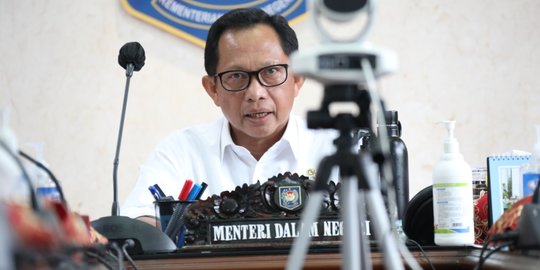 Mendagri Minta Kepala Daerah untuk Fokus Kendalikan Penyebaran Covid-19