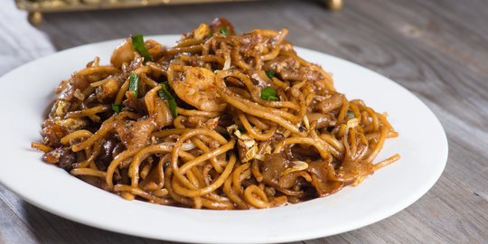 Resep Tiam Mie: Mie Goreng Pontianak Nyemek, Manis, Gurih