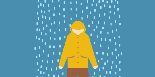 4 Tips Hindari Paparan Covid-19 Saat Musim Hujan Tiba