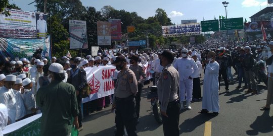 Polisi akan Panggil Kasatpol PP Bogor Terkait Acara Rizieq Syihab di Megamendung