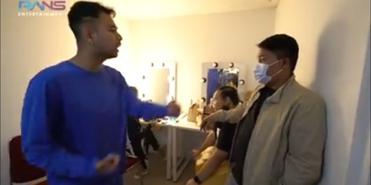Raffi Tegur Merry karena 'Berantem' Sama Dimas: Enggak Boleh Mentang-mentang Senior