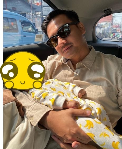 bibi ardiansyah momong baby gala
