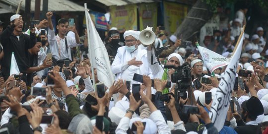 Selain Rizieq Syihab, Menantu dan Biro Hukum FPI akan Diperiksa Polisi Hari Ini