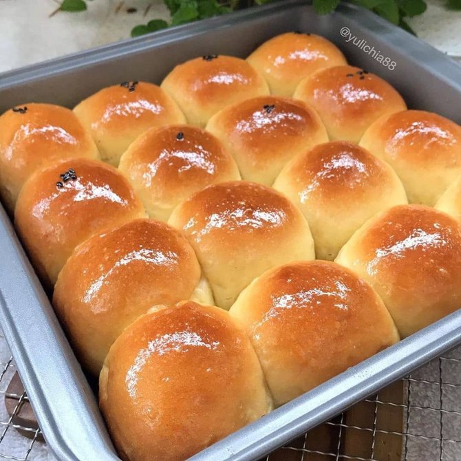 10 Cara Membuat Roti Sobek Lembut Berbagai Varian, Mudah