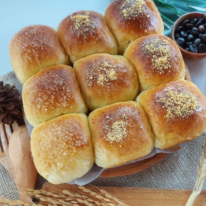 Cara Membuat Roti Sobek Sederhana