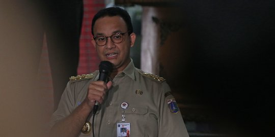 Gubernur DKI Anies Baswedan Terkonfirmasi Positif Covid-19