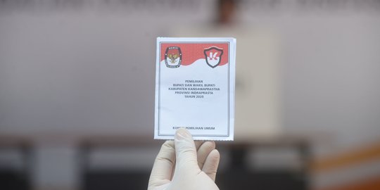 KPU Surati Percetakan Terkait Surat Suara Pilkada Tangsel Kurang dan Rusak