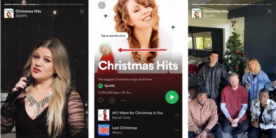 Spotify Uji Coba Fitur Mirip Stories Untuk Playlist