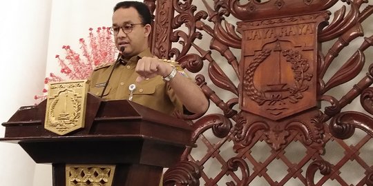 Isolasi Mandiri Usai Positif Covid-19, Anies Minta Anak Buah Tetap Bekerja Giat