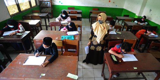 Ujian Semester dengan Menerapkan Protokol Kesehatan