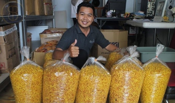 mantan sopir ojol banting setir bisnis kuliner