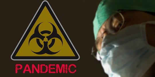 Merriam-Webster Nobatkan 'Pandemi' Sebagai Kata Tahun Ini