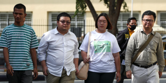 Pemimpin Demo Thailand Didakwa Menghina Raja