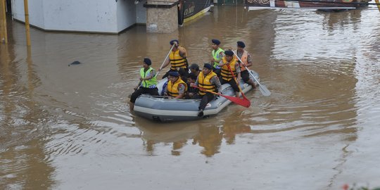 Pemkot Jakpus Klaim Pekerjaan Terkait Penanggulangan Banjir Sesuai Target