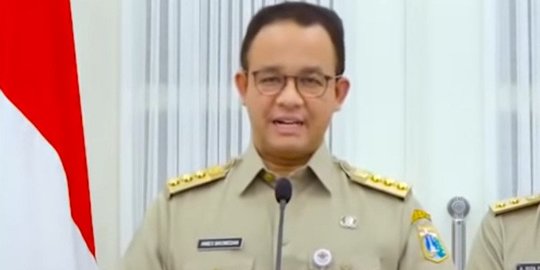 Gubernur Anies Positif Covid-19, Pengusaha Nilai Tak Berdampak ke Ekonomi Jakarta