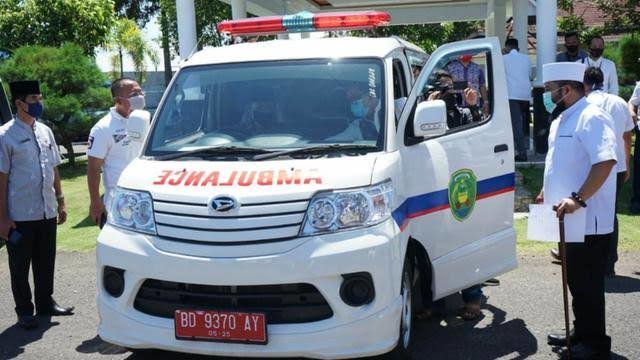 helmi hasan sediakan ambulans gratis untuk warga kota bengkulu