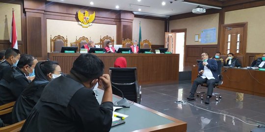 Brigjen Prasetijo Antarkan Anita Kolopaking Temui Irjen Napoleon dan Brigjen Nugroho