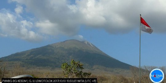 Pengungsi Erupsi Gunung Ili Lewotolok Meningkat, Capai 5.830 Orang