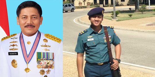 Salut, Ini Deretan Ayah dan Anak Sama-sama Lulusan Terbaik Akademi TNI