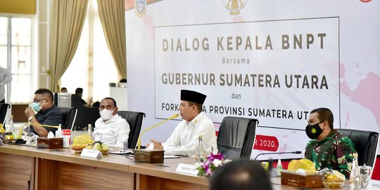 Lakukan Dialog Tangkal Radikalisme, Ini Harapan Gubernur Edy untuk Warga Sumut