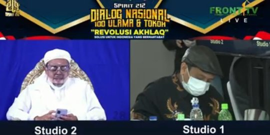 Dialog 212 Dibuka, Rizieq Syihab, Gatot Nurmantyo dan Fadli Zon Hadir