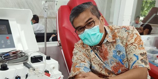 Berbagi Kesembuhan Lewat Donor Plasma Darah