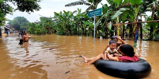 Hujan Deras Semalaman, Dusun di Jombang Banjir 1 Meter