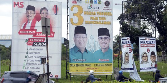 Debat Kedua Pilkada Tangsel Usung Tema Keamanan dan Keadilan