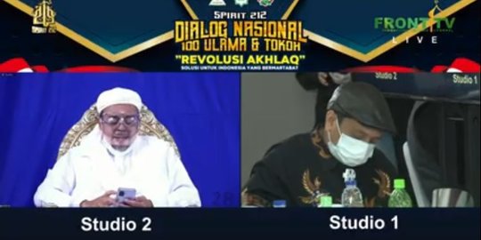 Rizieq Syihab Akui Sedang Isolasi Mandiri