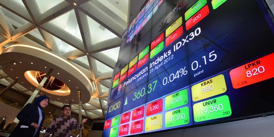 BEI: 11 Perusahaan akan Melantai di Bursa Saham Pada Desember 2020